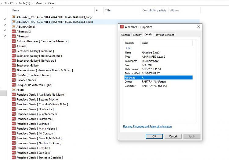 File Explorer displays MP3 details, NOT File Details. How to switch ?-capture.jpg