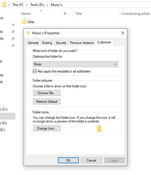 File Explorer displays MP3 details, NOT File Details. How to switch ?-1.jpg