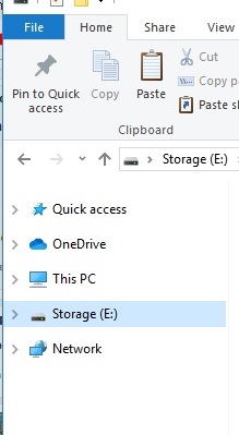 On File Explorer left hand side list,how to remove hard drive in list?-storage.jpg