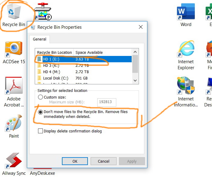 The used size of a hard disk that contains only one folder doesn't mat-clip_1024.jpg