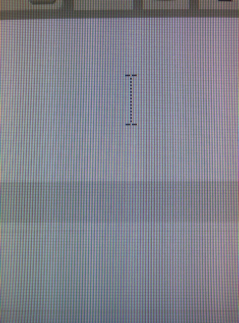 Mouse cursor has randomly enlarged and has lines going through it-img_20150715_150810.jpg