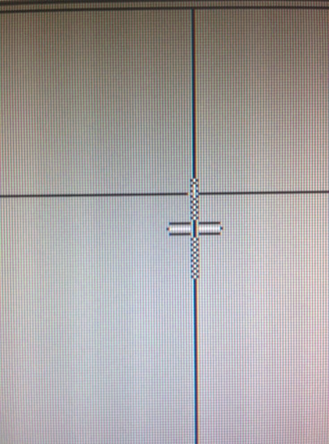 Mouse cursor has randomly enlarged and has lines going through it-img_20150715_150830.jpg