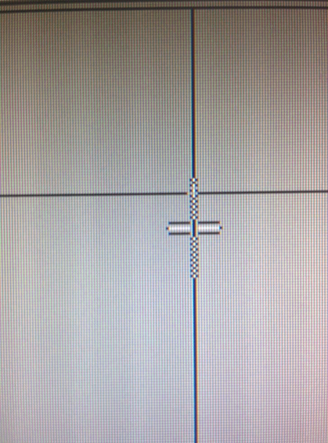 Mouse cursor has randomly enlarged and has lines going through it-img_20150715_150830.jpg