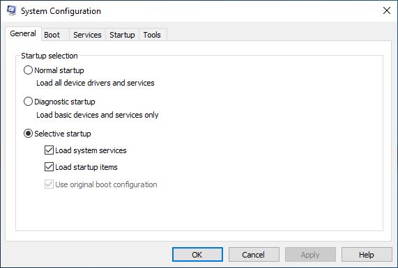 Multiple copies of Windows 10 in MSCONFIG Boot tab-capture.jpg