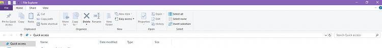 Windows installed 1903 version, but no ribbon in file explorer-ribbon.jpg