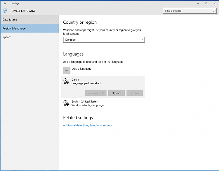 How do I change primary language? Solved - Windows 10 Forums