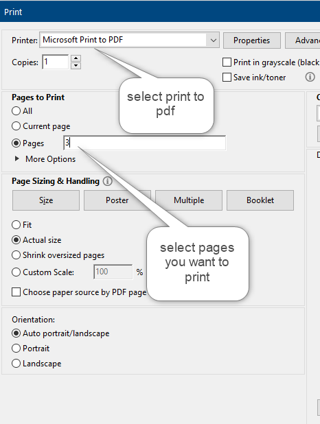 How to make a multiple page pdf file into 1 page for printing?-image.png