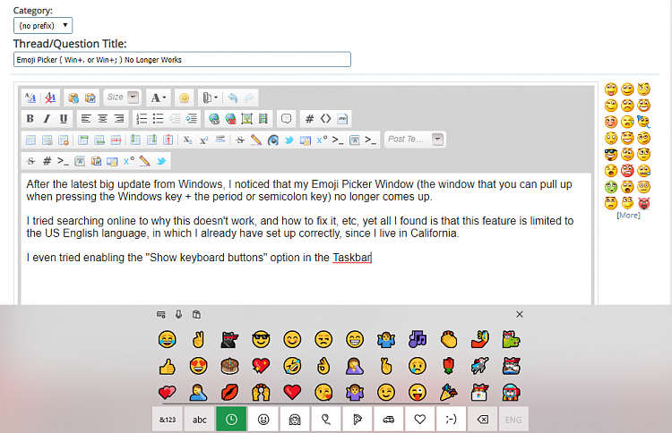 Emoji Picker ( Win+. or Win+; ) No Longer Works-image.png