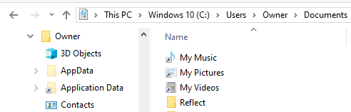 What exactly are are &quot;My music&quot;, &quot;My Pictures&quot; and &quot;My videos&quot;-image.png