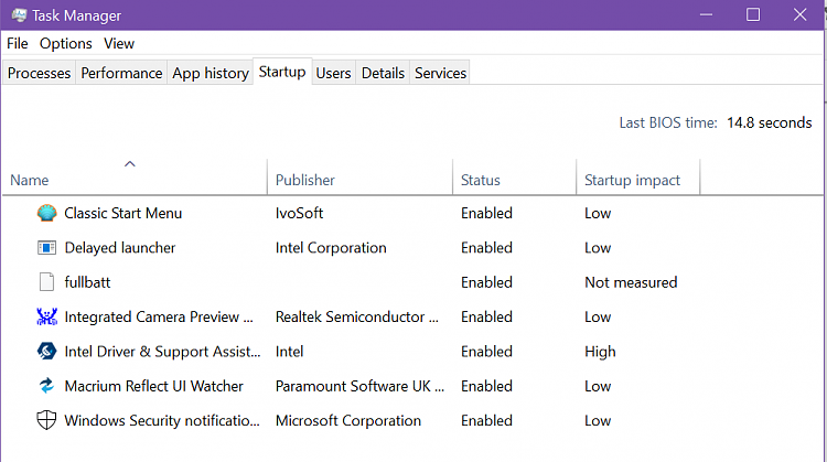 problem getting some code to run automatically at startup 1903-current-startup.png