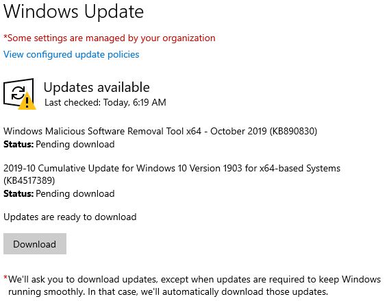 Help - Windows 10 latest update has totally messed up my system-kb4517389.jpg