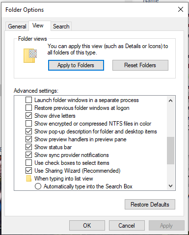 Has the status bar definitely disappeared from File Explorer in 1903?-image.png