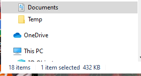 Has the status bar definitely disappeared from File Explorer in 1903?-image.png