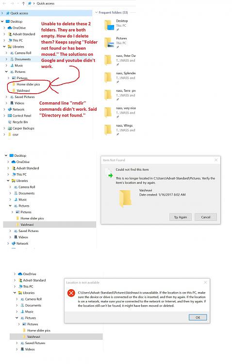 Unable to delete folder, see pic-2019-10-17-unable-delete-directories-crpd.jpg