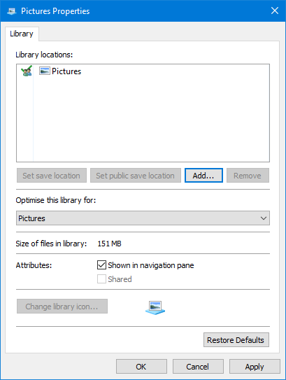 Unable to delete folder, see pic-library2.png