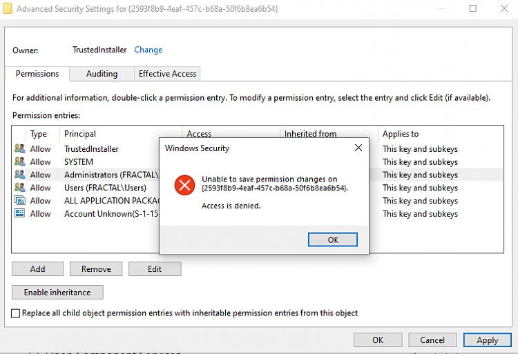 Local Launch permission for the COM Server application with CLSID
