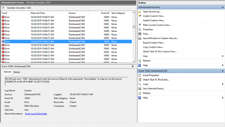 Local Launch permission for the COM Server application with CLSID-event4.png Local Launch permission for the COM Server application with CLSID-event4.png