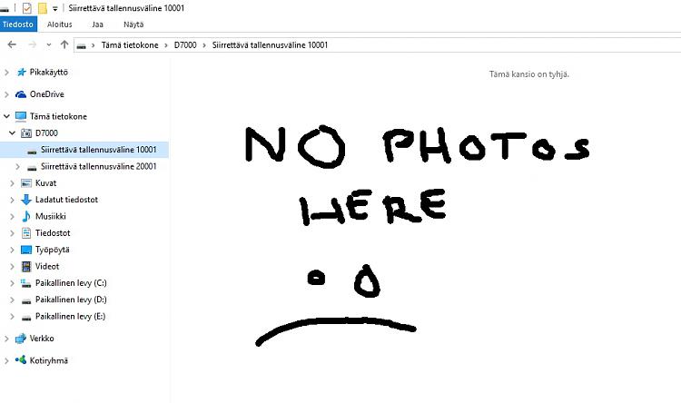 After updating Build 10240 Windows not  recognize Nikon D7000 photos-nimetoen6.jpg