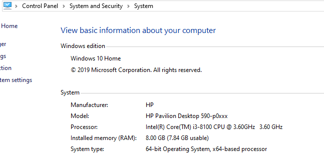 Windows 10 update meltdown. Please help!-system.png