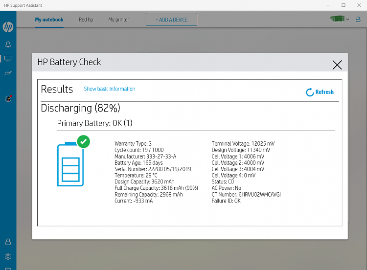 Laptop Battery, Does It Hurt the Battery to Use External AC Power?-bat-check.png