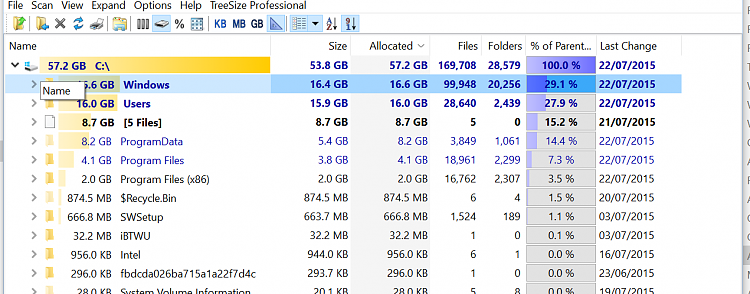 Size of Win 10 Installation seems to be growing-tree.png