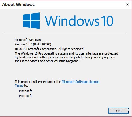 Build 10240 --Expiry ???? Nothing when you run WINVER-winver.jpg