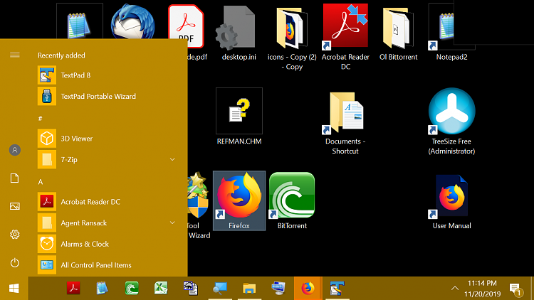 windows update icon missing