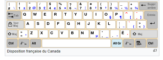 Clavier Microsoft — Wikipédia