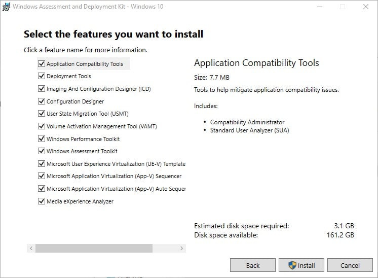 Download and install the windows adk integrated chinese pdf download