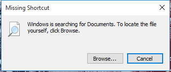 Documents folder missing in Start list-l129tzb.png