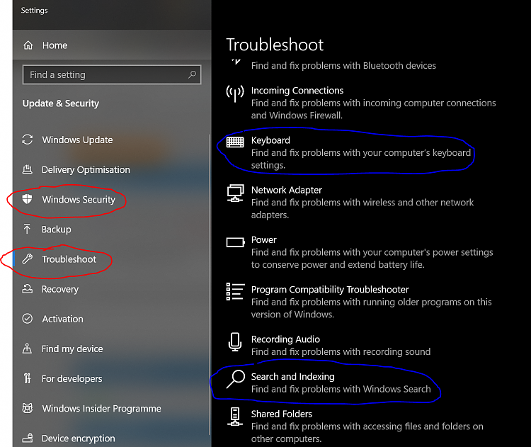 search box doesn t work windows 10