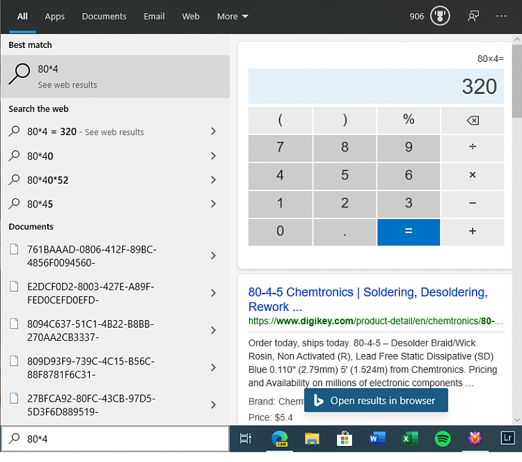 Why basic calculations dont work in search like before?-startcalc.png