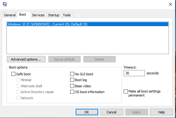 Windows doesn't boot up from clone SSD after connecting previous SSD-msconfig.png