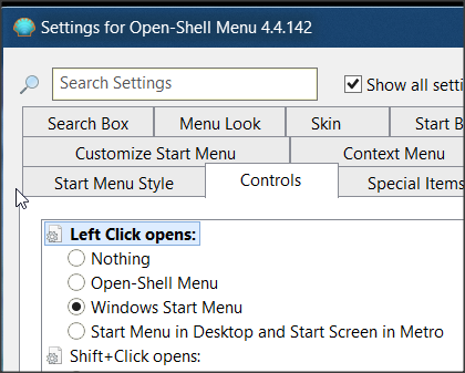 Open Windows 10 start menu on mouse click not on release?-1.png