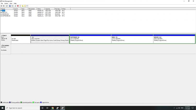 No System Reserved Partition but there is 500mb unallocated space-disk.jpg