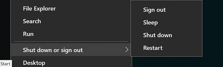 No Sleep option in the Shut Down Menu.-2020-02-04_06h49_51.png