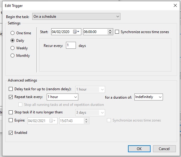 Hourly Chime with Task Scheduler-trigger-tab.jpg