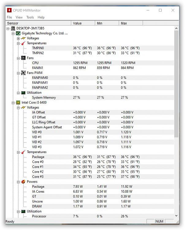 Windows 10 Random Reboot Loop before and after Update version 1909-cpuid_hwmonitor_sshot.jpg