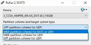 Win 10 &quot;losing&quot; boot partition - assigning wrong letter - can't boot-rufus-2-1-.jpg