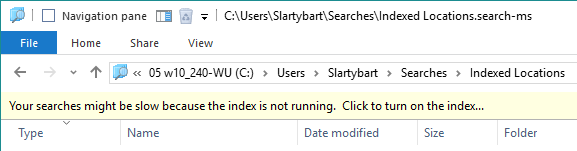 &quot;We're getting search ready&quot; error - Windows/Cortana Search-indxnotrning.png