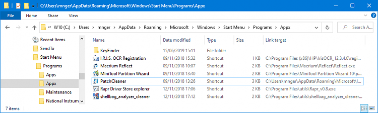 Doozy of a mess with start menu shortcuts (users vs allusers)-link-target.png