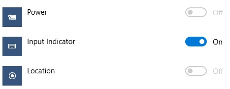 Battery and Location Icon in Notification Area missing  - Win 10 Pro.-turnon.jpg