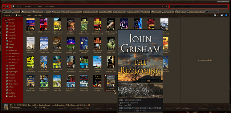 Epub Thumbnail Preview Windows 10