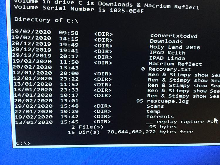 Problems starting a PC-4f09463c-f096-4821-82fe-2ee5cbcdf2dd.jpg