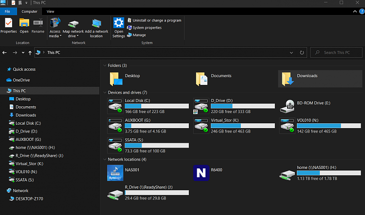 What is the meaning of the Green check marks ? Solved - Windows 10 Forums