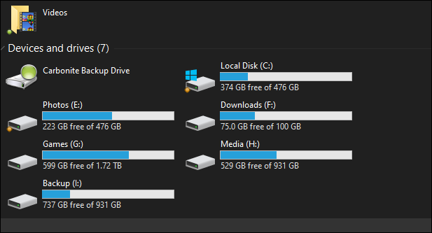 What is the meaning of the Green check marks ?-drive-marks..png