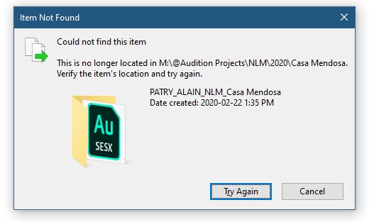 Cannot delete FOLDER &quot;Could not find this item&quot;-cannot-delete-folder-issue.jpg