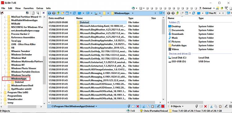 Taking ownership of windowsapps folder - failed to process?-q-dir-7.43.jpg