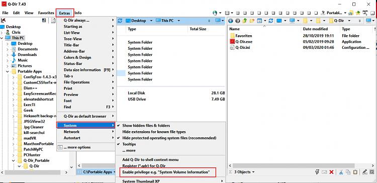 Taking ownership of windowsapps folder - failed to process?-q-dir.jpg