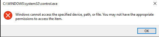 Permissions problems accessing windows settings-screenshot_10.png